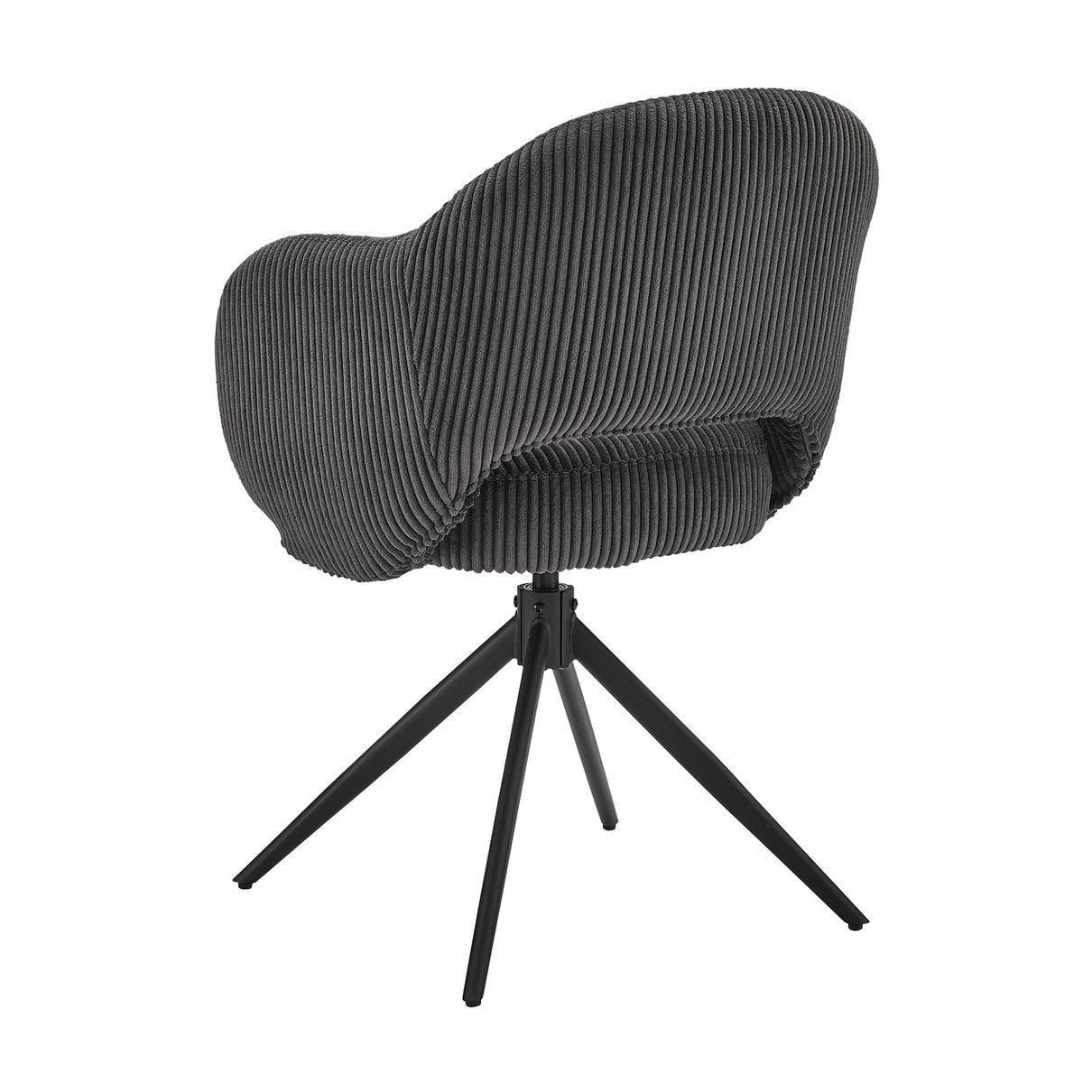 Fauteuil donkergrijs