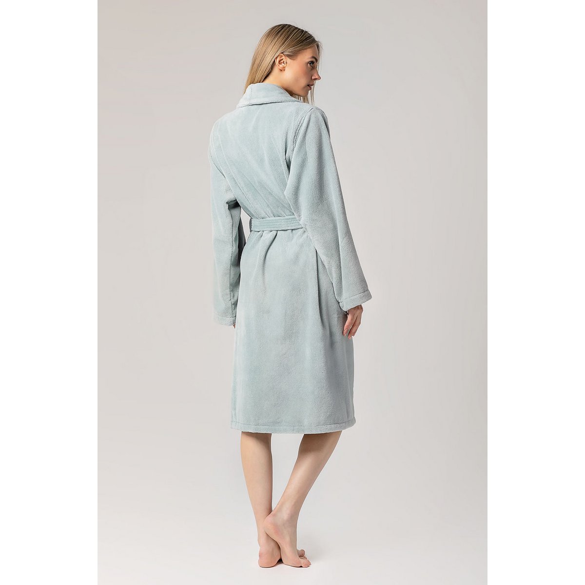 Teddy badjas Sea Green