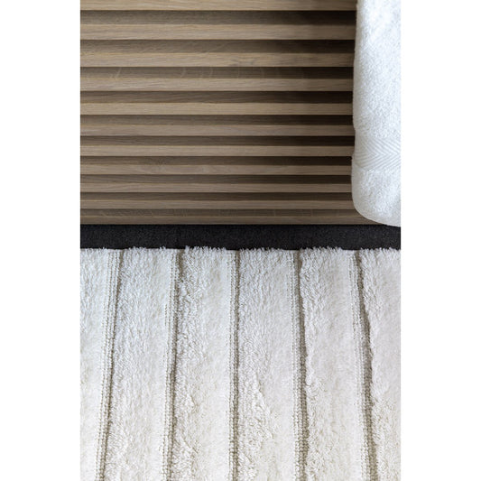 California Bidet Mat - Ivory