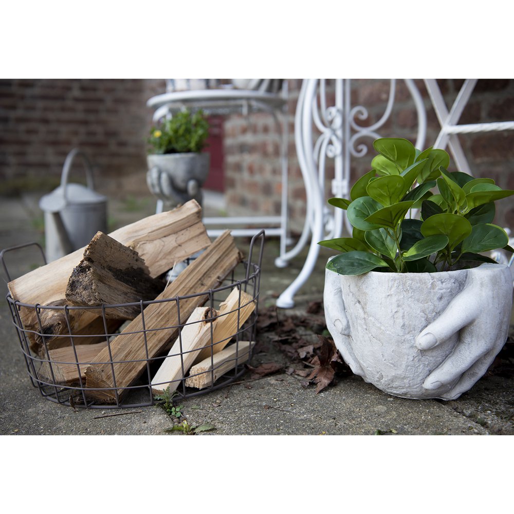 Bloempot Handen 28x21x19 cm