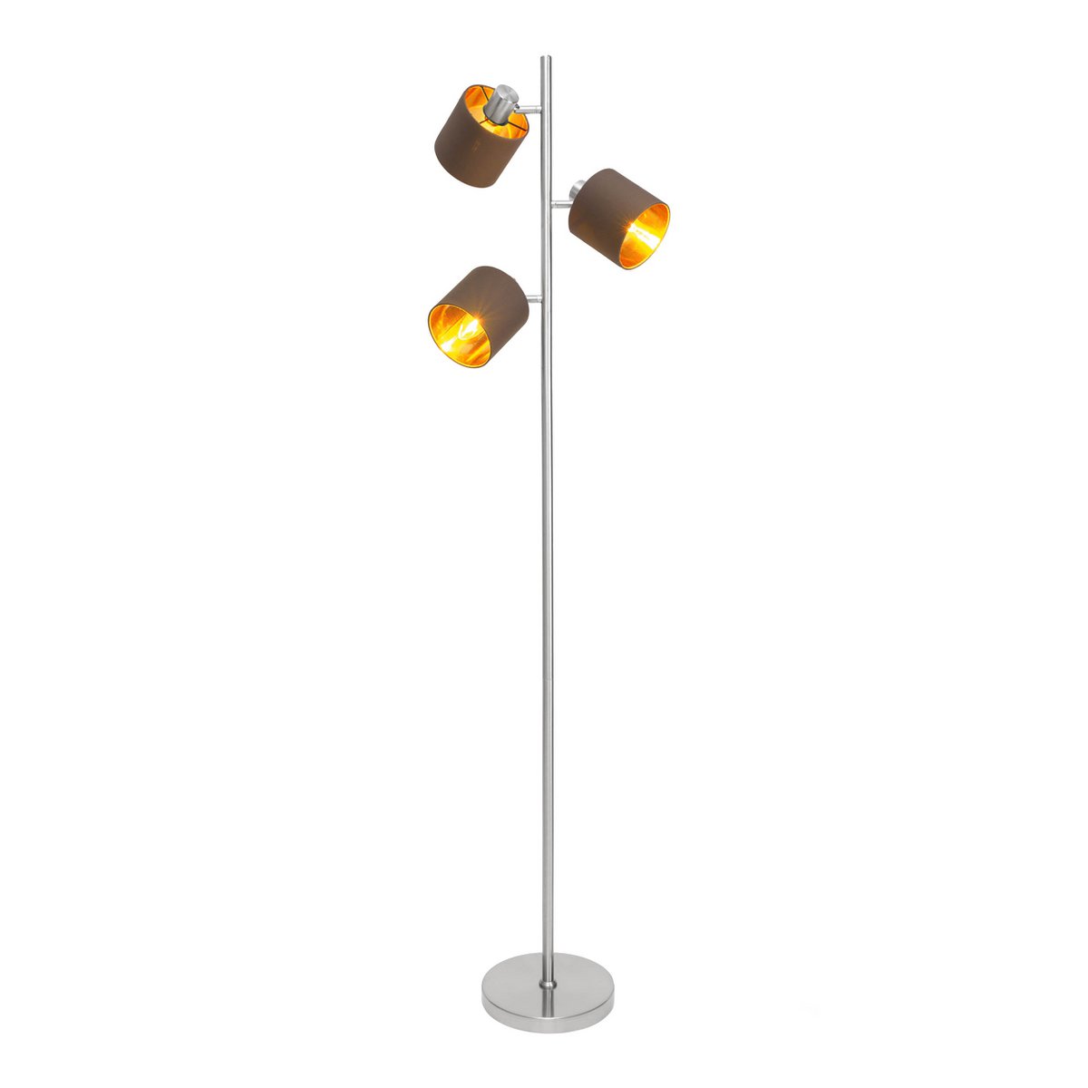 Staande lamp "Maron" hoogte 153 cm