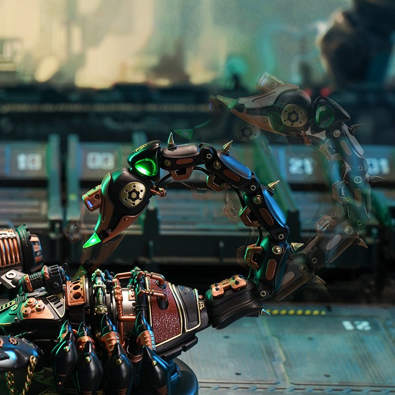 Robotime 3D Kunststof Bouwpakket Schorpioen