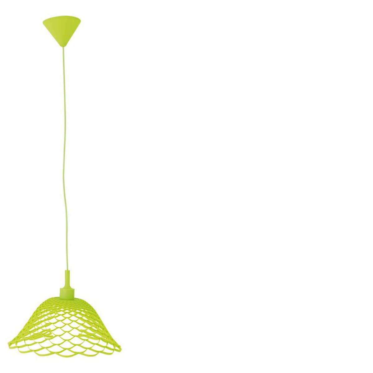 Hanglamp Kunststof "Cera" Groen