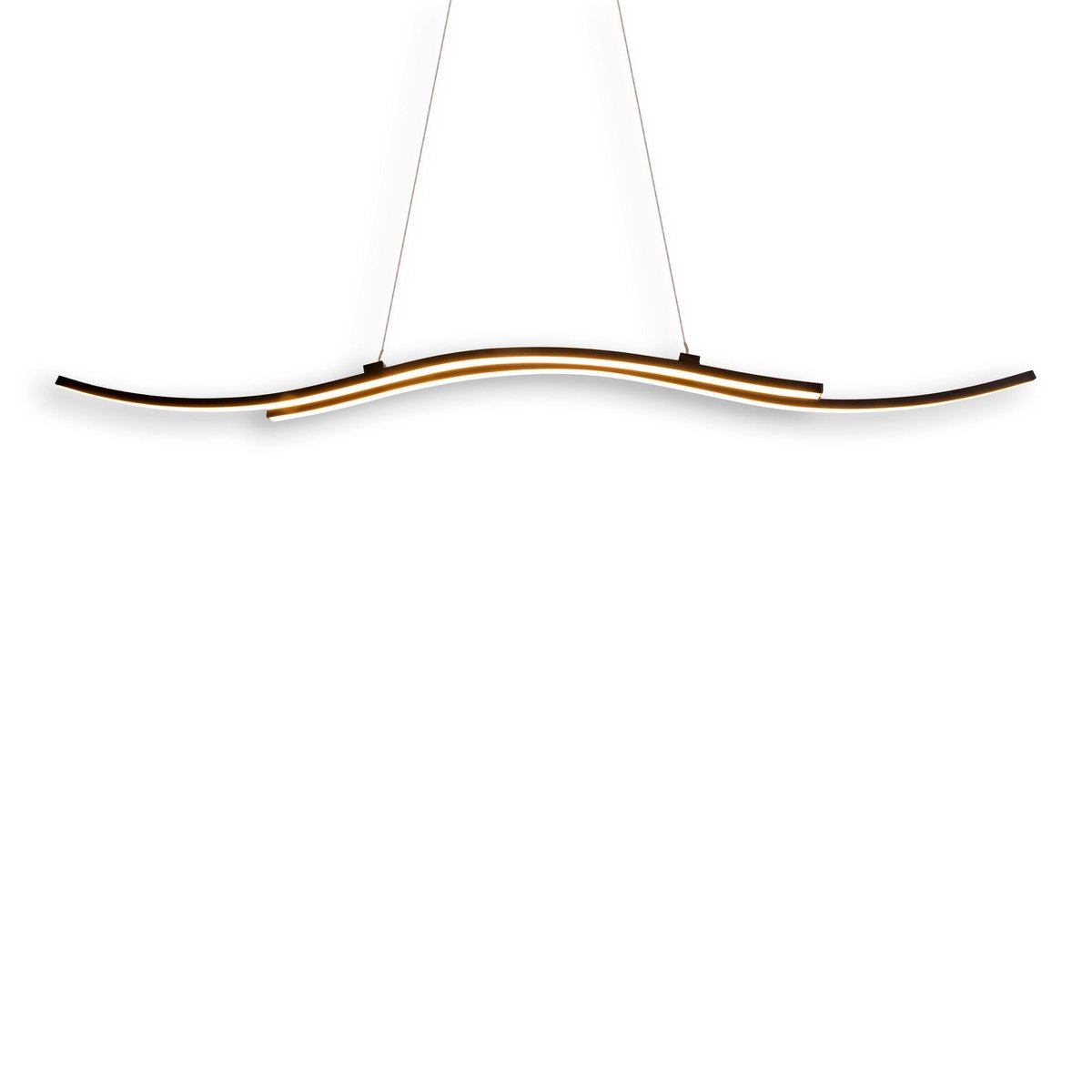 Hanglamp "Onda" LED 96cm lengte