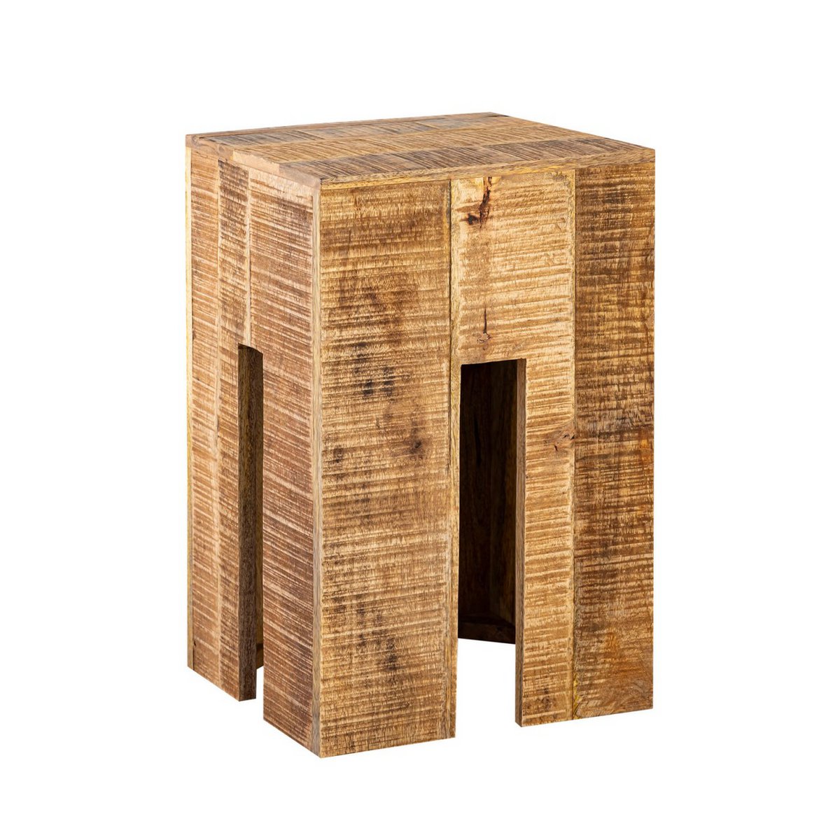 Kruk vierkant 28 x 45 x 28 cm