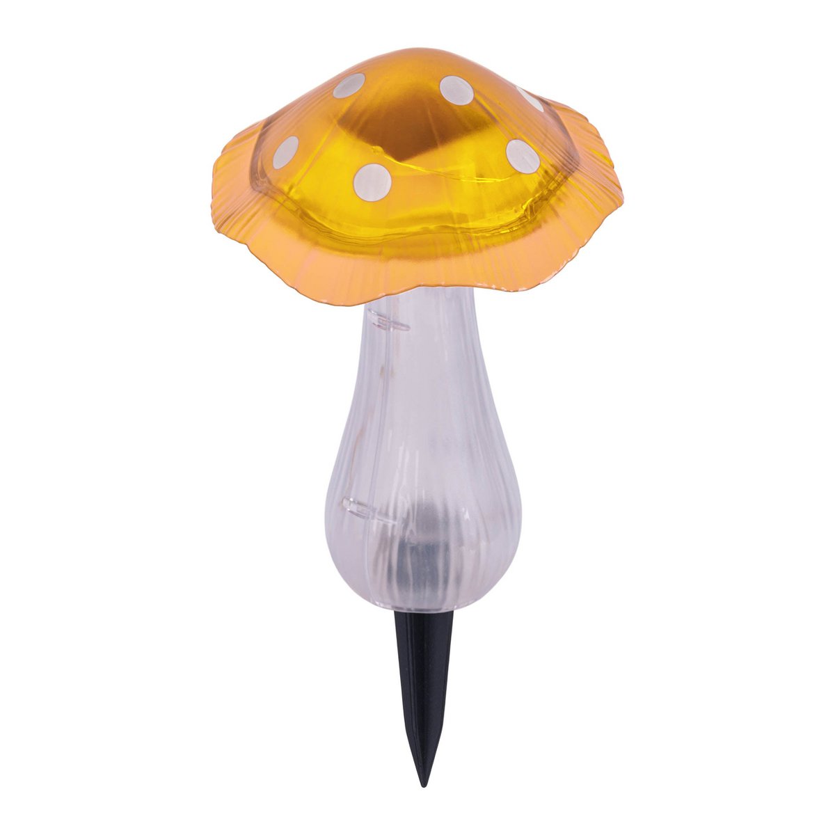 Solar LED Paddenstoellampje "Mantar" set van 2
