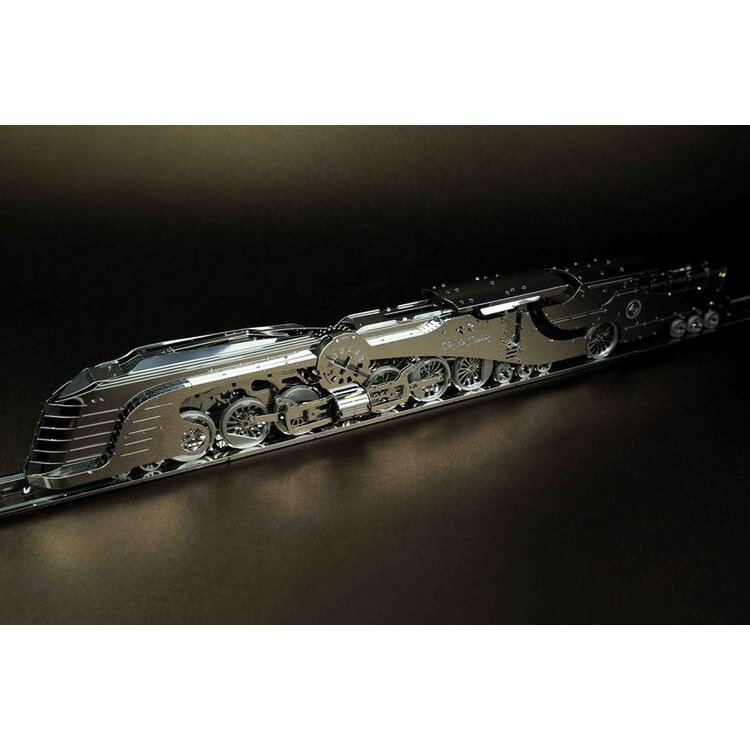 3D Metalen Bouwpakket Dazzling Steamliner