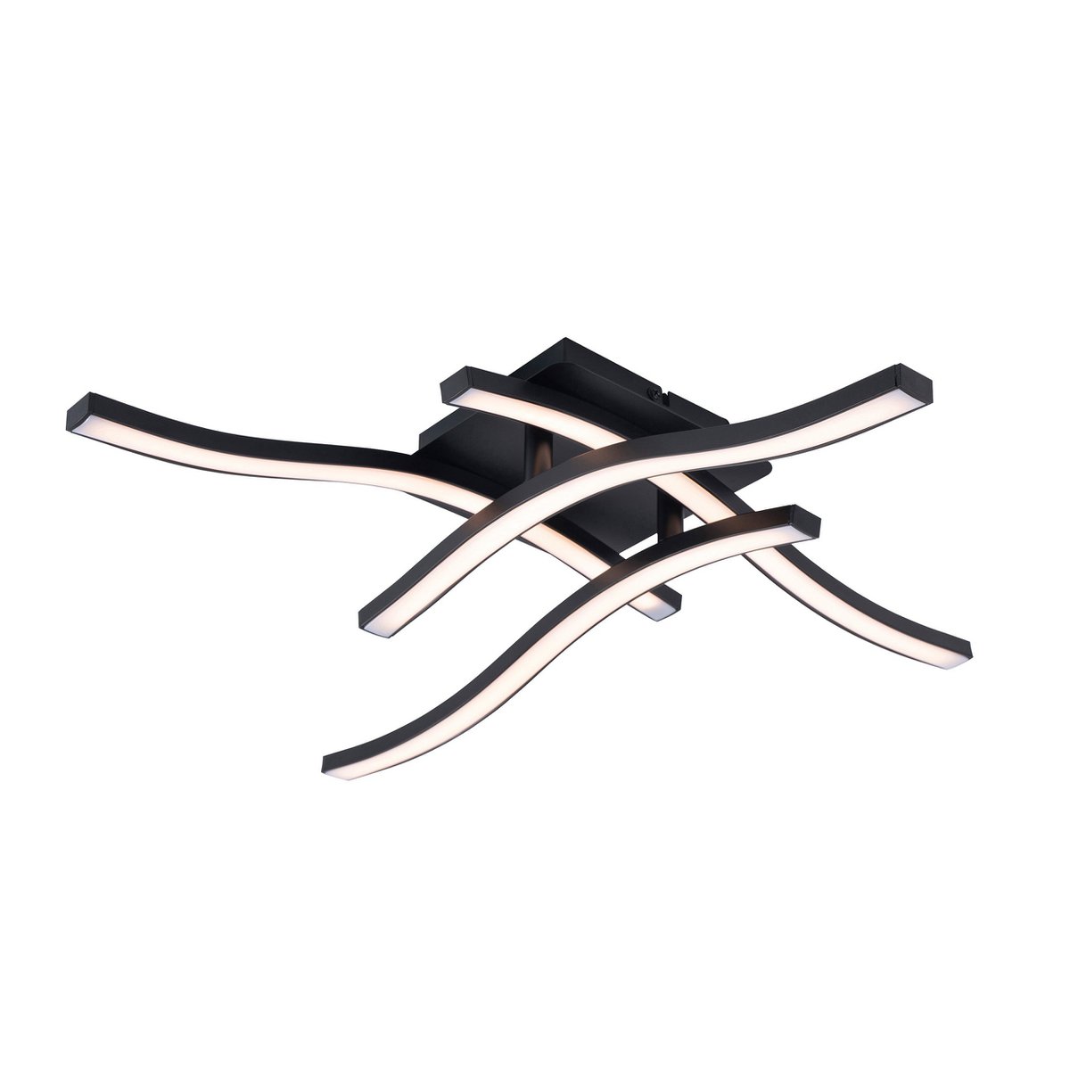 Wand/plafondlamp "Onda" LED lengte 45 x 45 cm