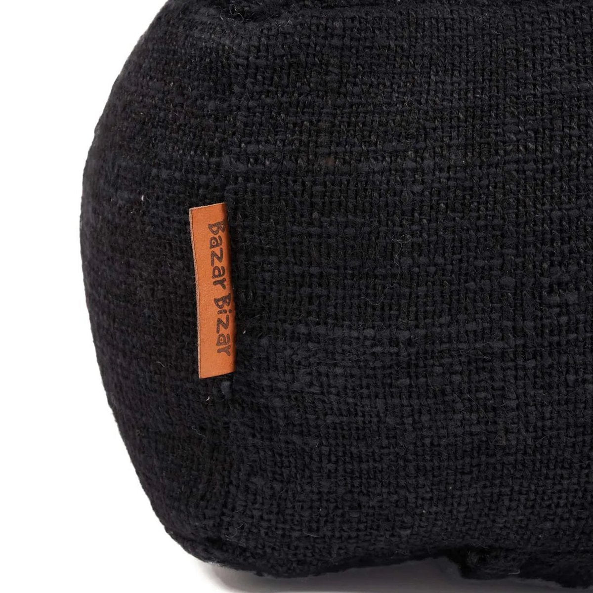 Comfy poef - Zwart