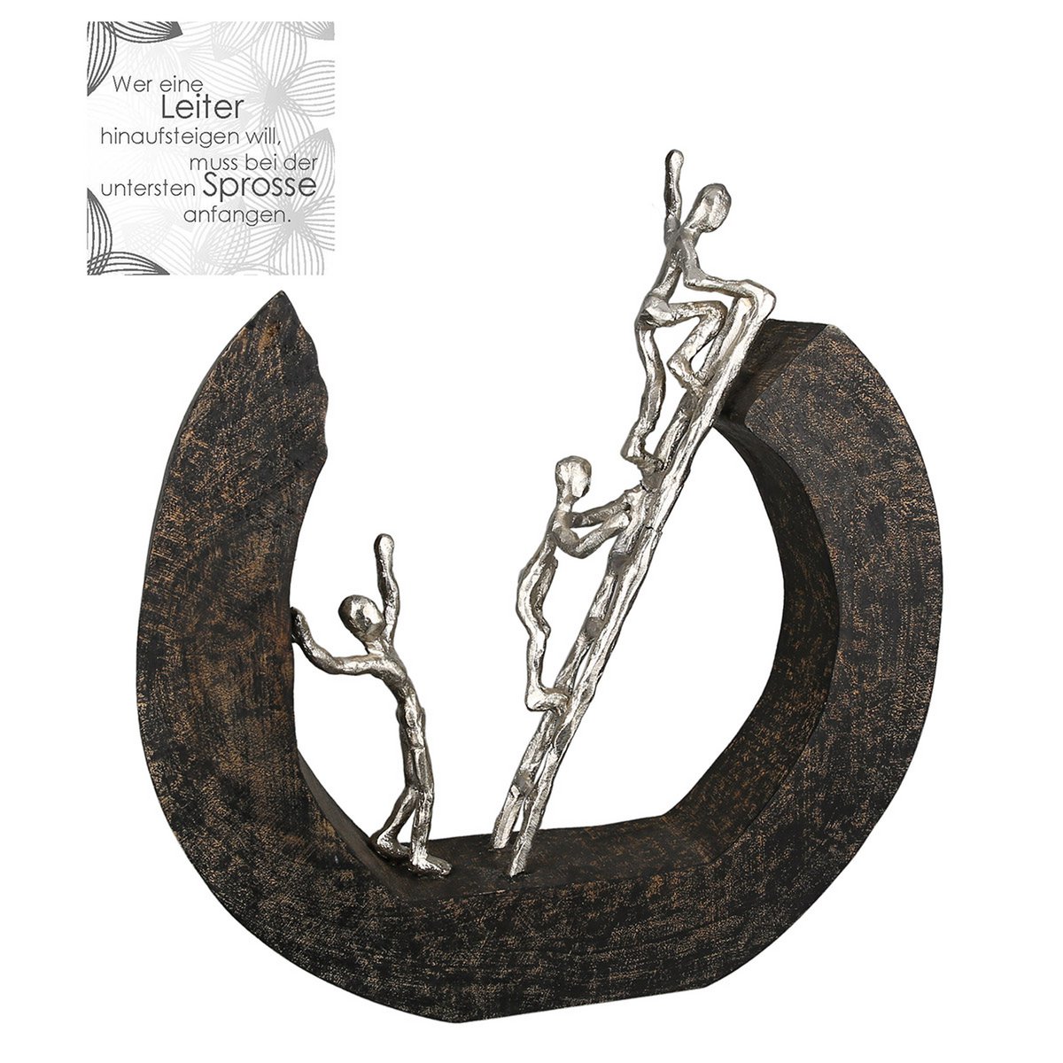 Sculptuur "Up" H.32cm