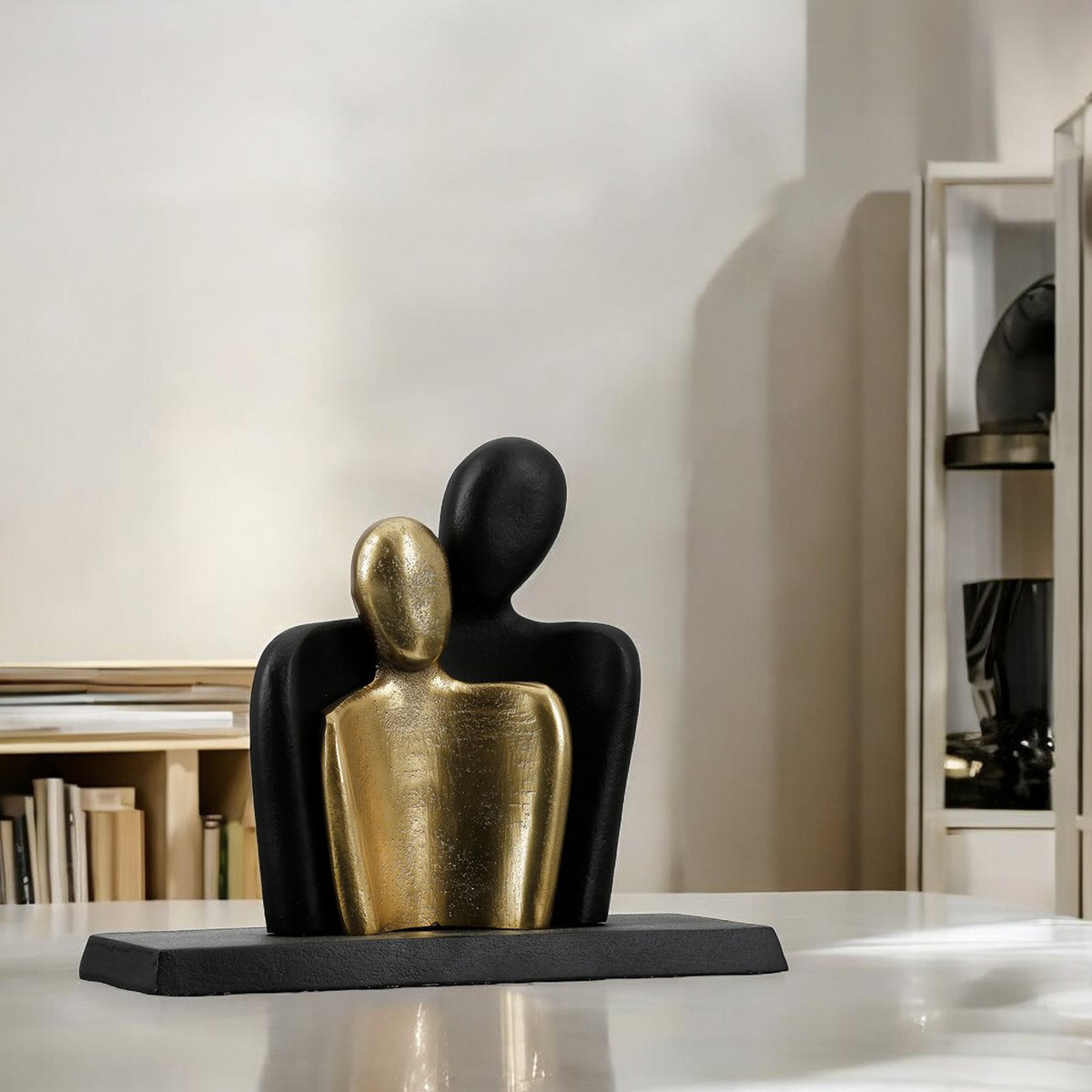 Sculptuur "Koppel" H.19,5 cm