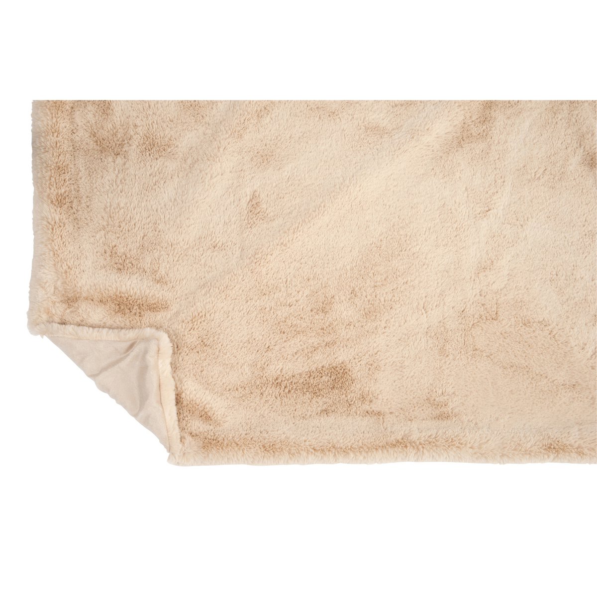 J-Line Plaid Cutie Polyester Licht Camel