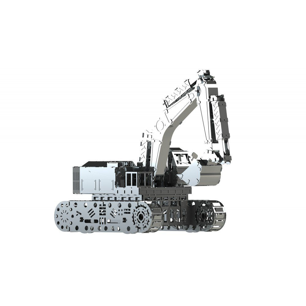 3D Metalen Bouwpakket Tireless Digger