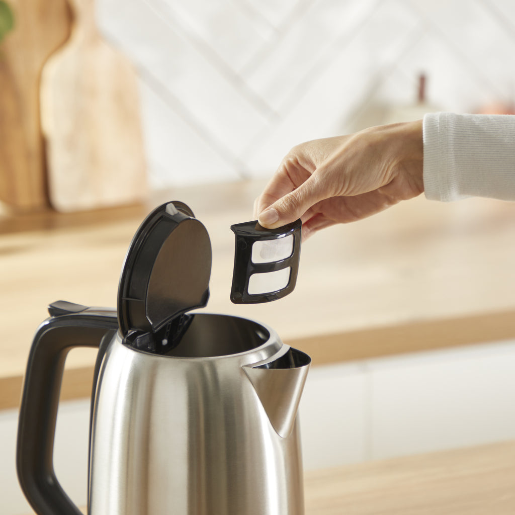 Tefal KO5S0D Subito Waterkoker 1.7L 2400W RVS/Zwart