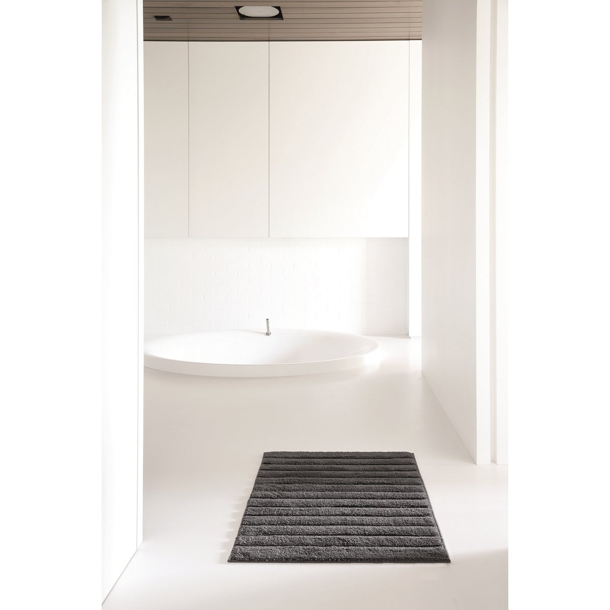 California Bidet Mat - Grey Charcoal