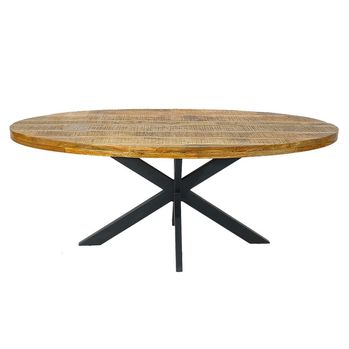 Ovale eettafel 190x100cm Liverpool