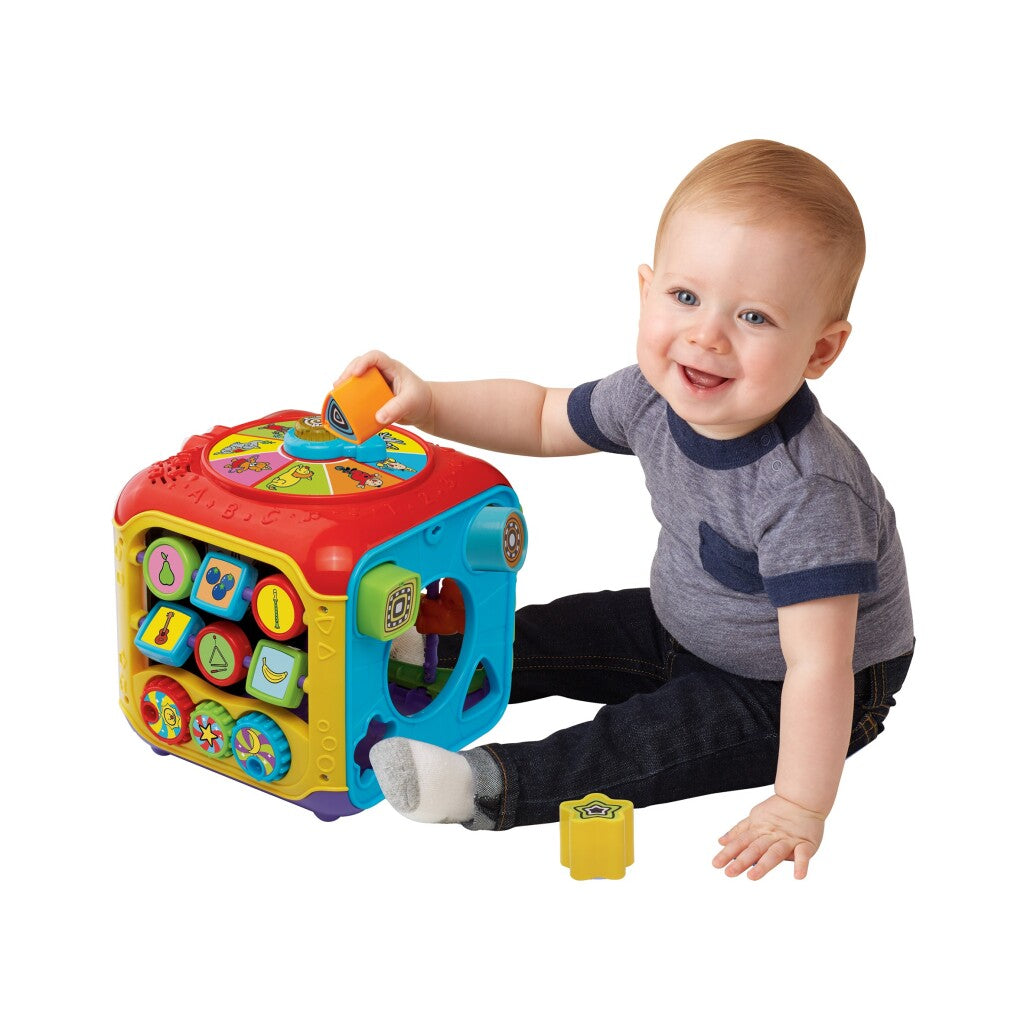 VTech Baby Bumba Activiteitenkubus + Licht en Geluid