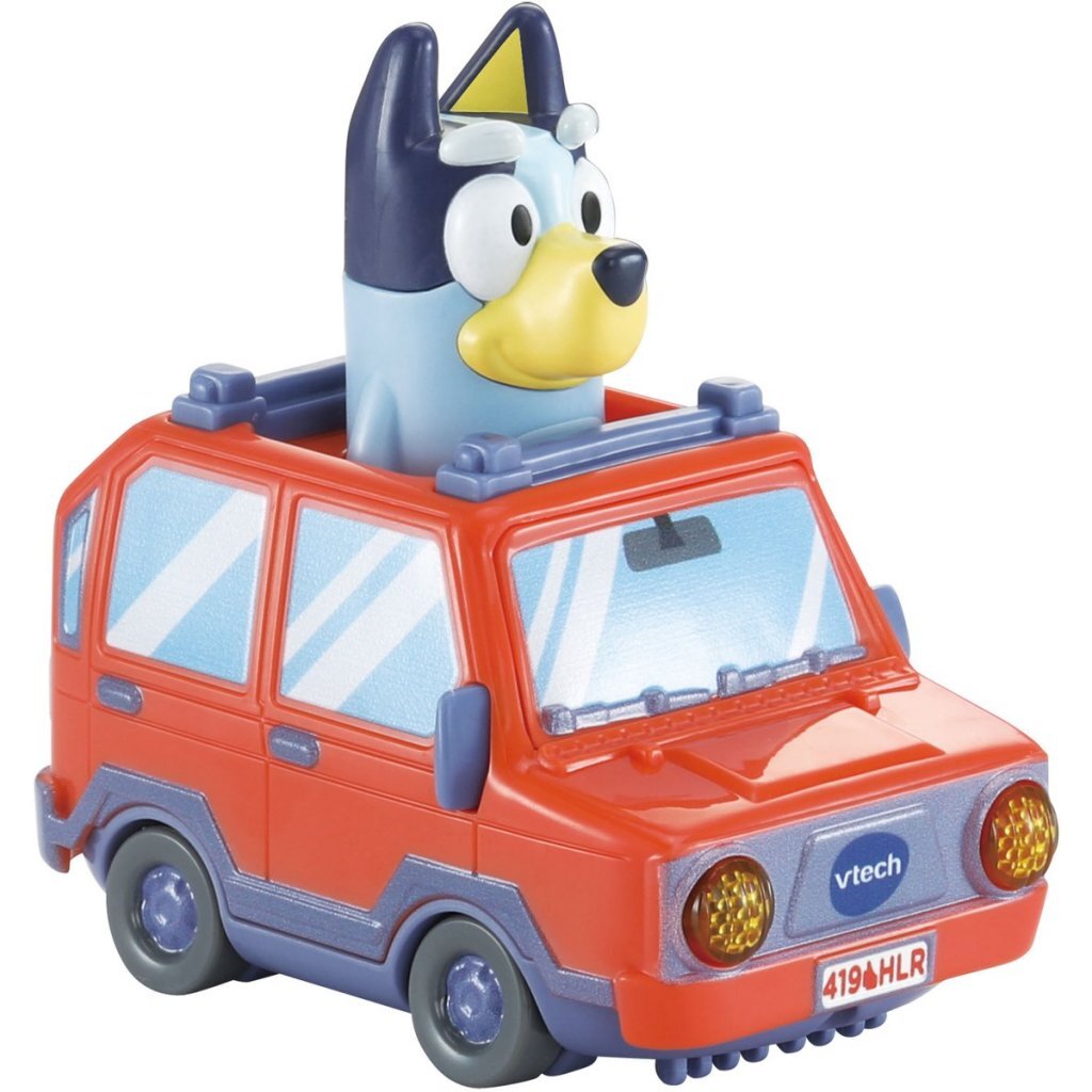 VTech Toet Toet Bluey Buurt Speelset + Licht en Geluid