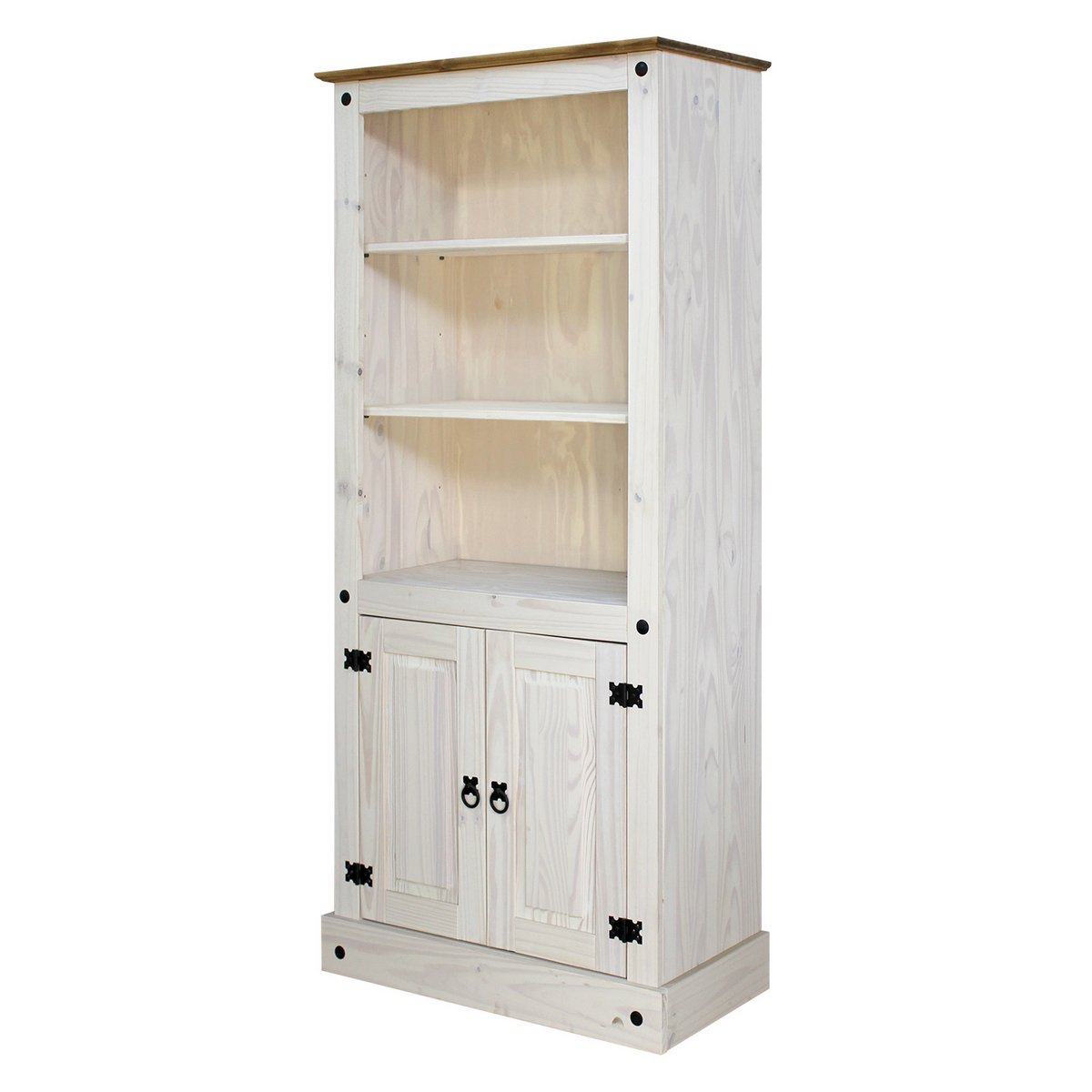 Boekenkast/Wandkast Grenenhout