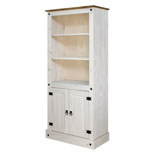 Boekenkast/Wandkast Grenenhout