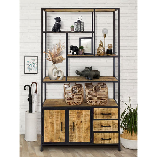 Wandkast Liverpool 98x190x36cm