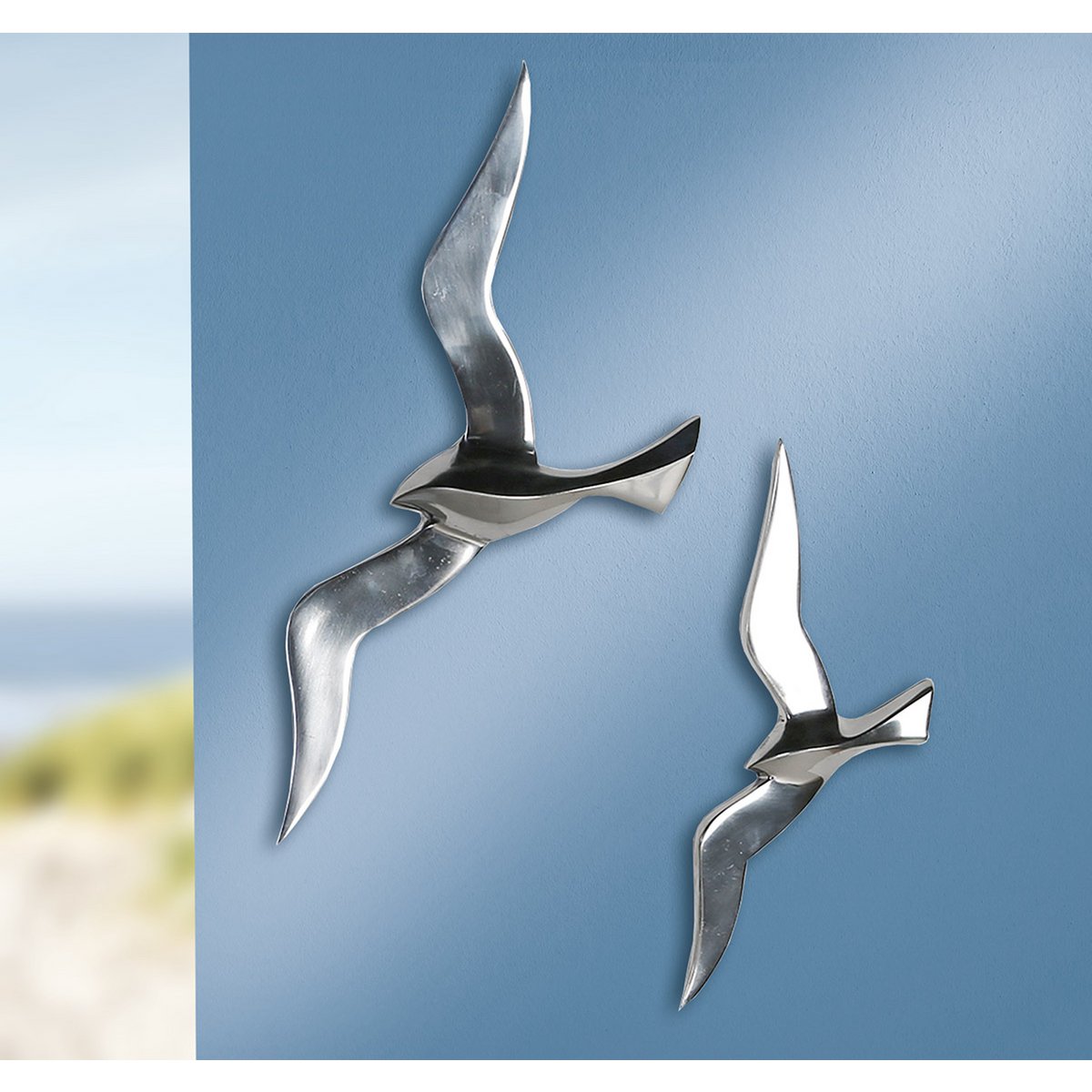 Wandobject "Flying Birds"