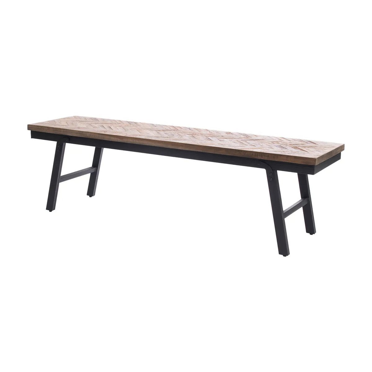 Visgraatbank - Naturel - 150