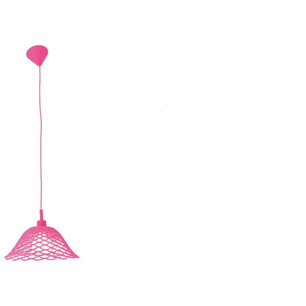 Hanglamp Kunstof "Cera" Roze