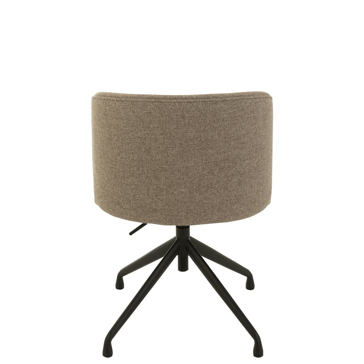 J-Line Stoel Turn/Up/Down Linnen Donker Beige