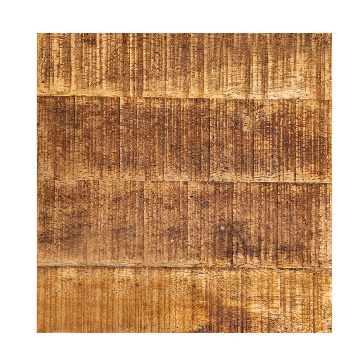 Bloemzuil mangohout 50 of 73cm hoog