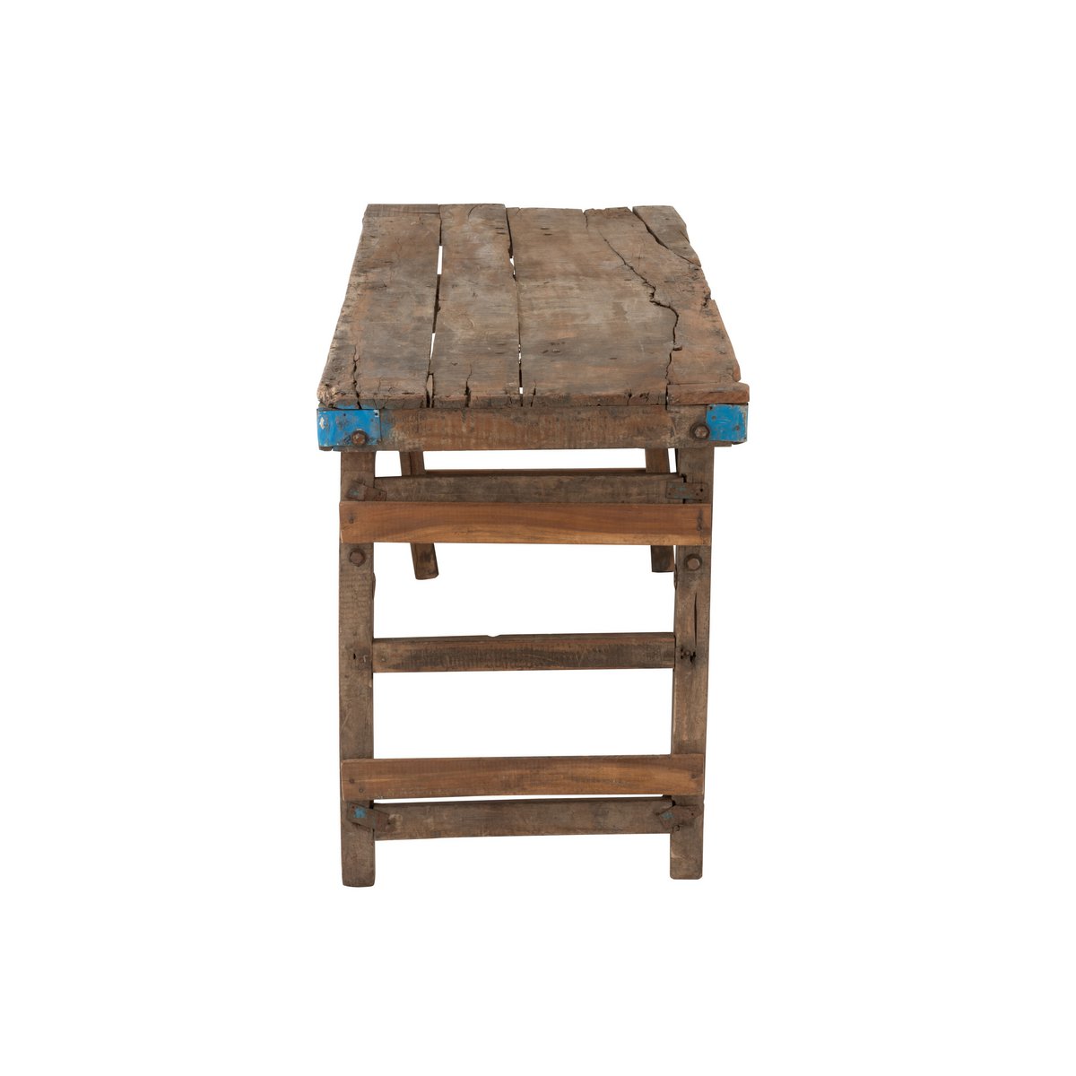 J-Line Console Verouderd Gerecycleerd Hout Bruin