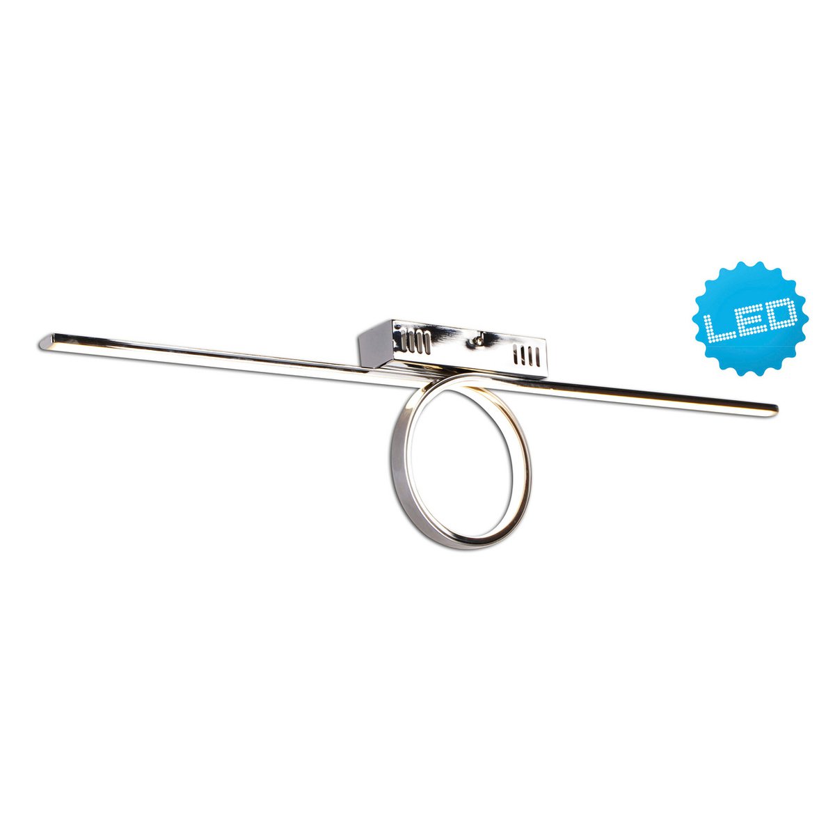 Plafondlamp LED "Loop" 75 cm lengte