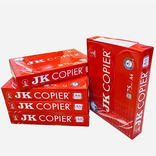 Kopieerpapier JC A4 75gr 5 pakken 500 vel