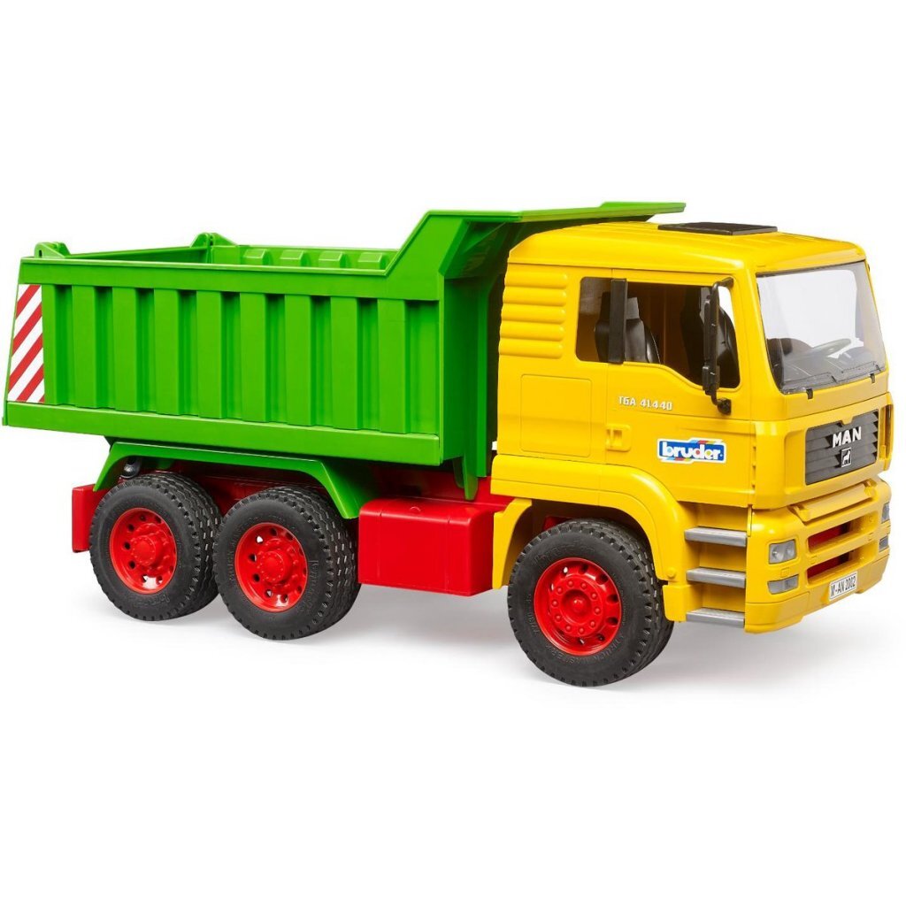 Bruder 50 Jaar Bruder MAN Dumptruck 1:16