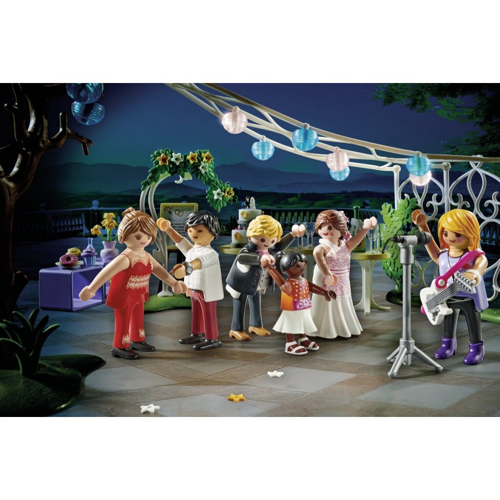 Playmobil 71365 City Life Bruiloft Receptie