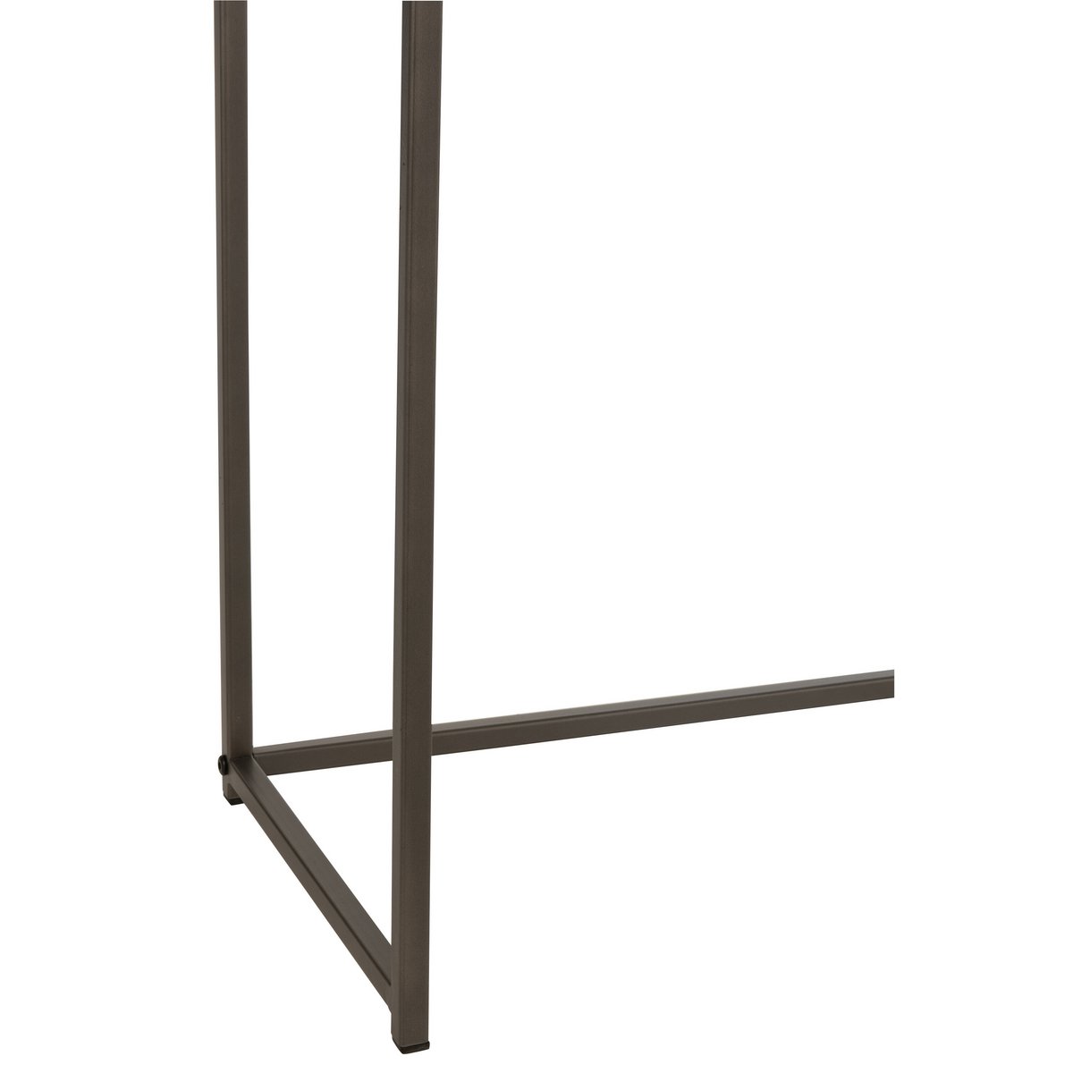 J-Line Console 1 Lade Hout/Metaal Naturel