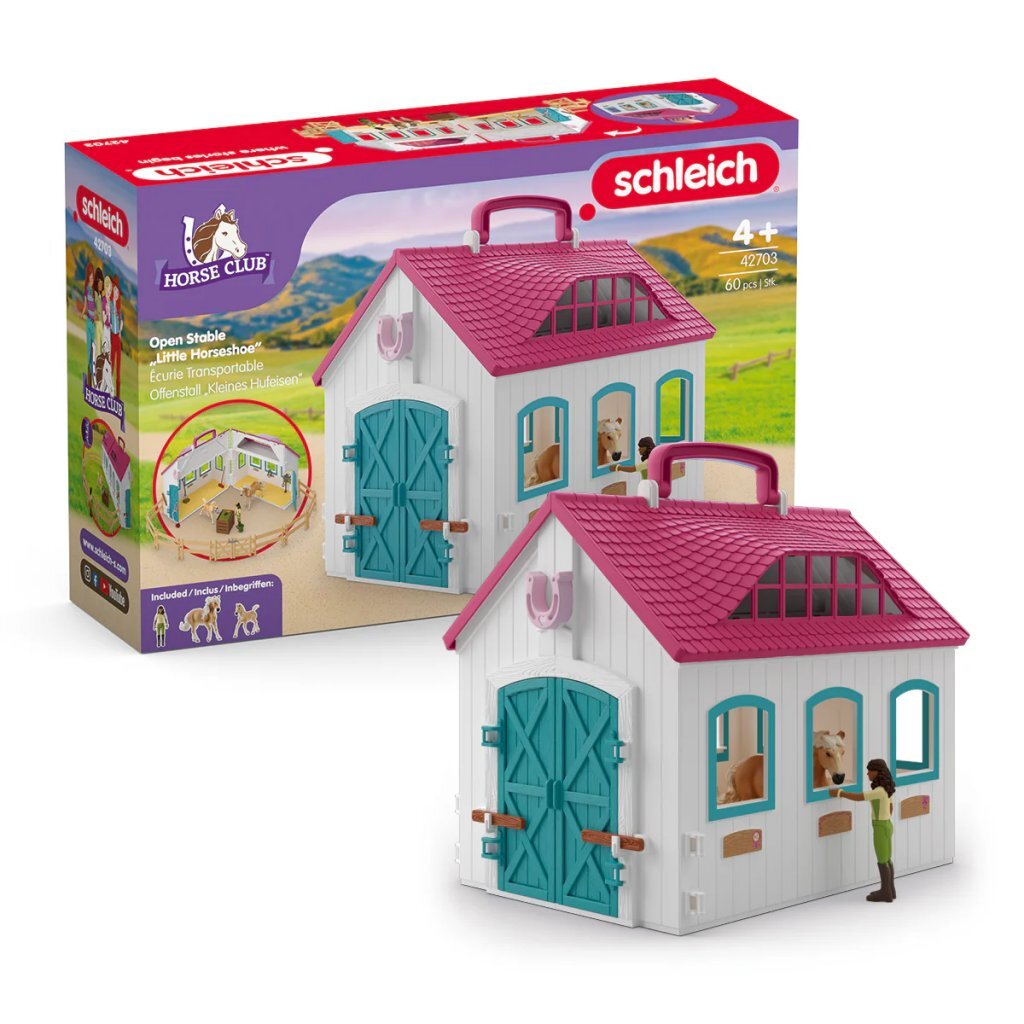 Schleich Horse Club Open Stal