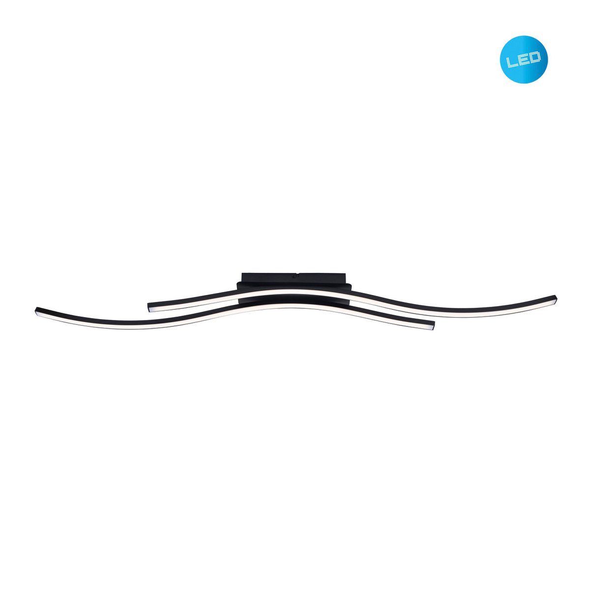 Wand/plafondlamp "Onda" LED lengte 96cm