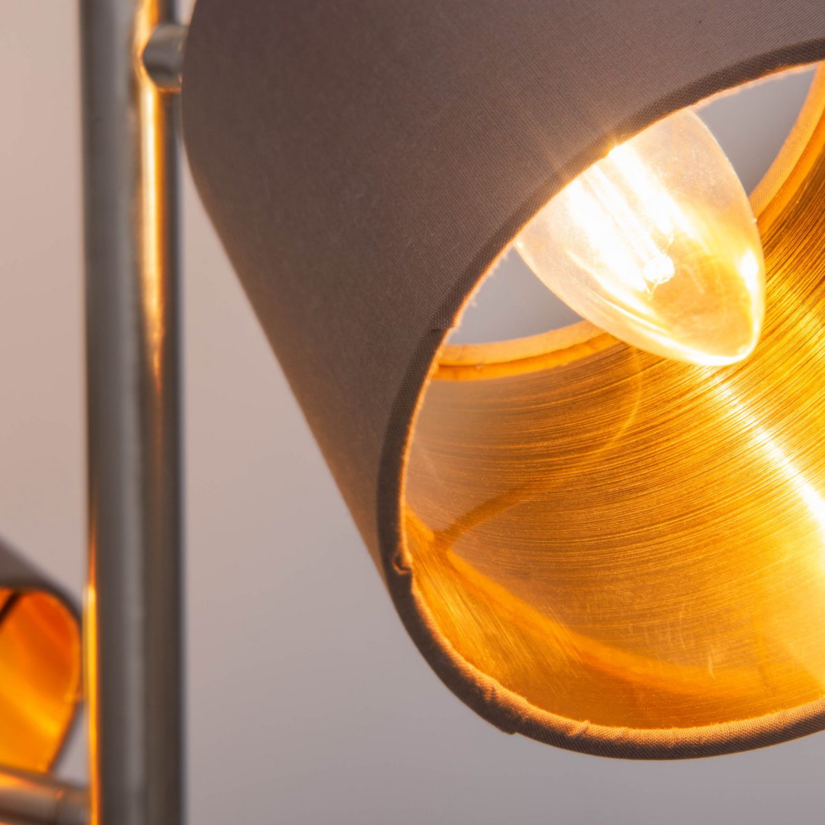 Staande lamp "Maron" hoogte 153 cm