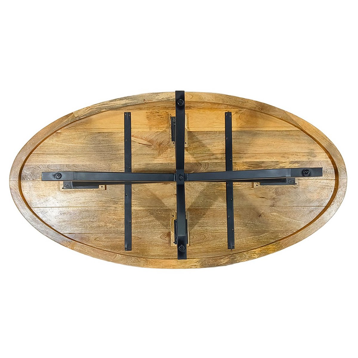 Ovale eettafel 190x100cm Liverpool