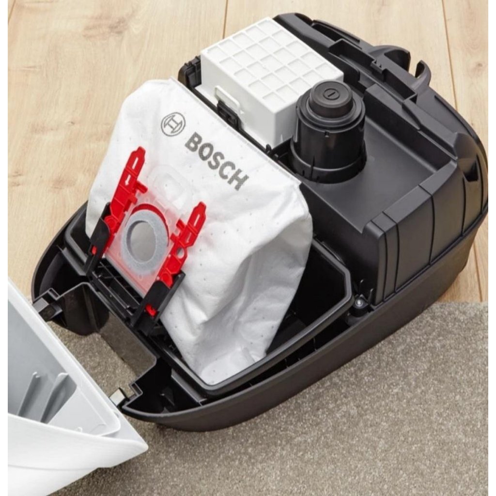 Bosch BGL6SIL2 Stofzuiger 700W Wit/Zwart