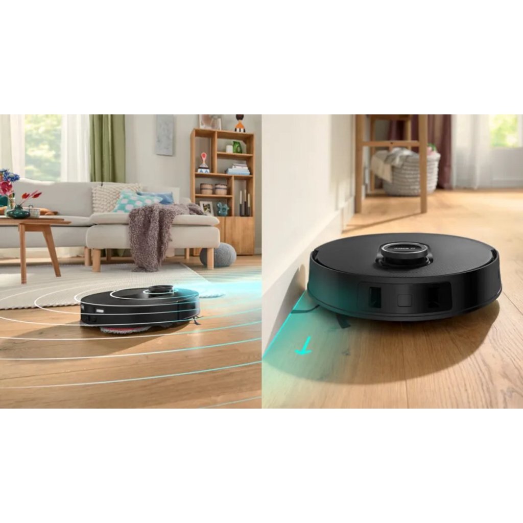 Bosch BCRDW3B Robotstofzuiger Zwart