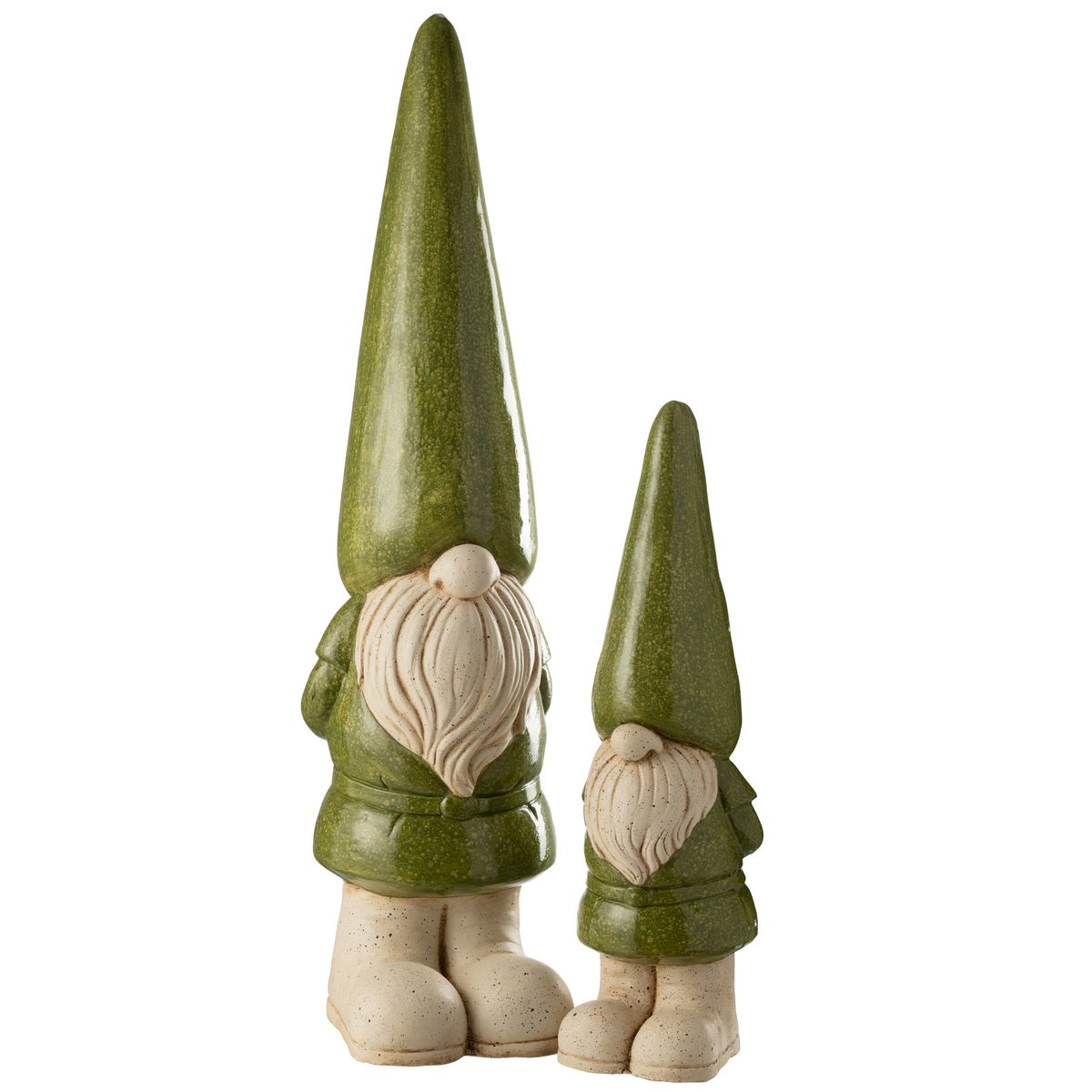J-Line Kabouter Buiten Groen Large