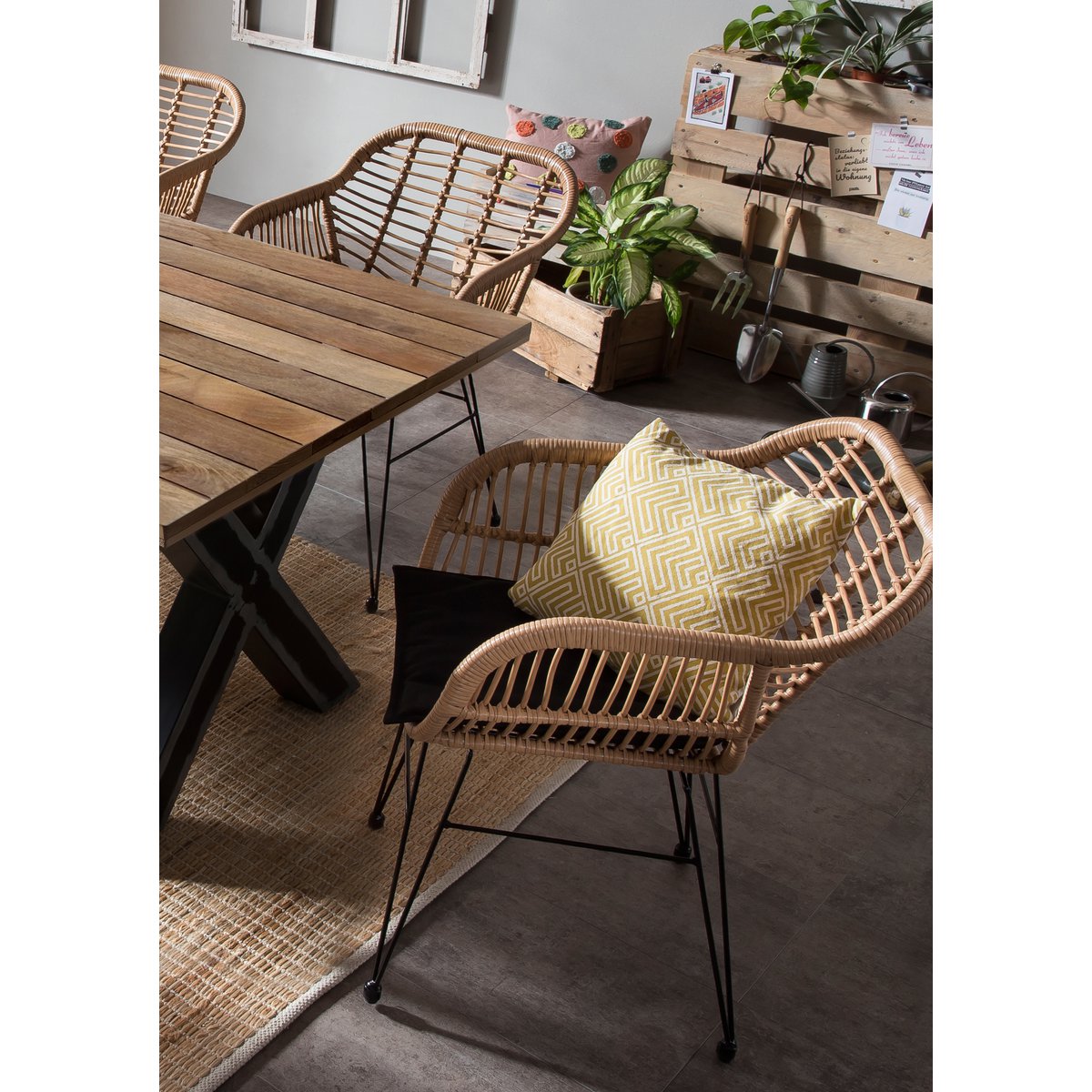 Tafel 220x100 cm