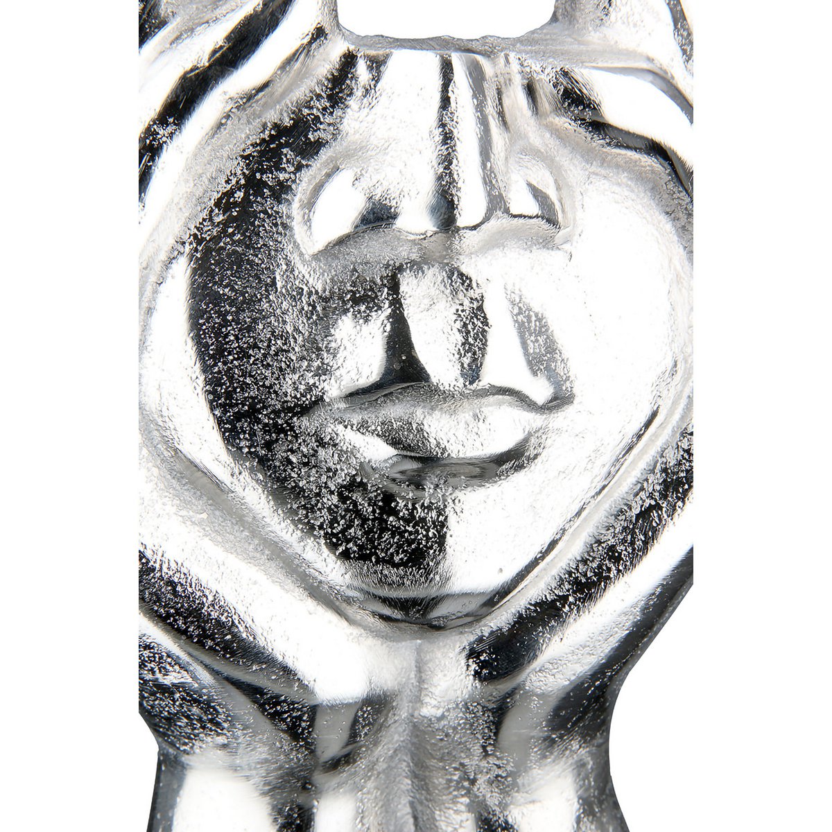 Gezicht vaas handen pose H.30 cm