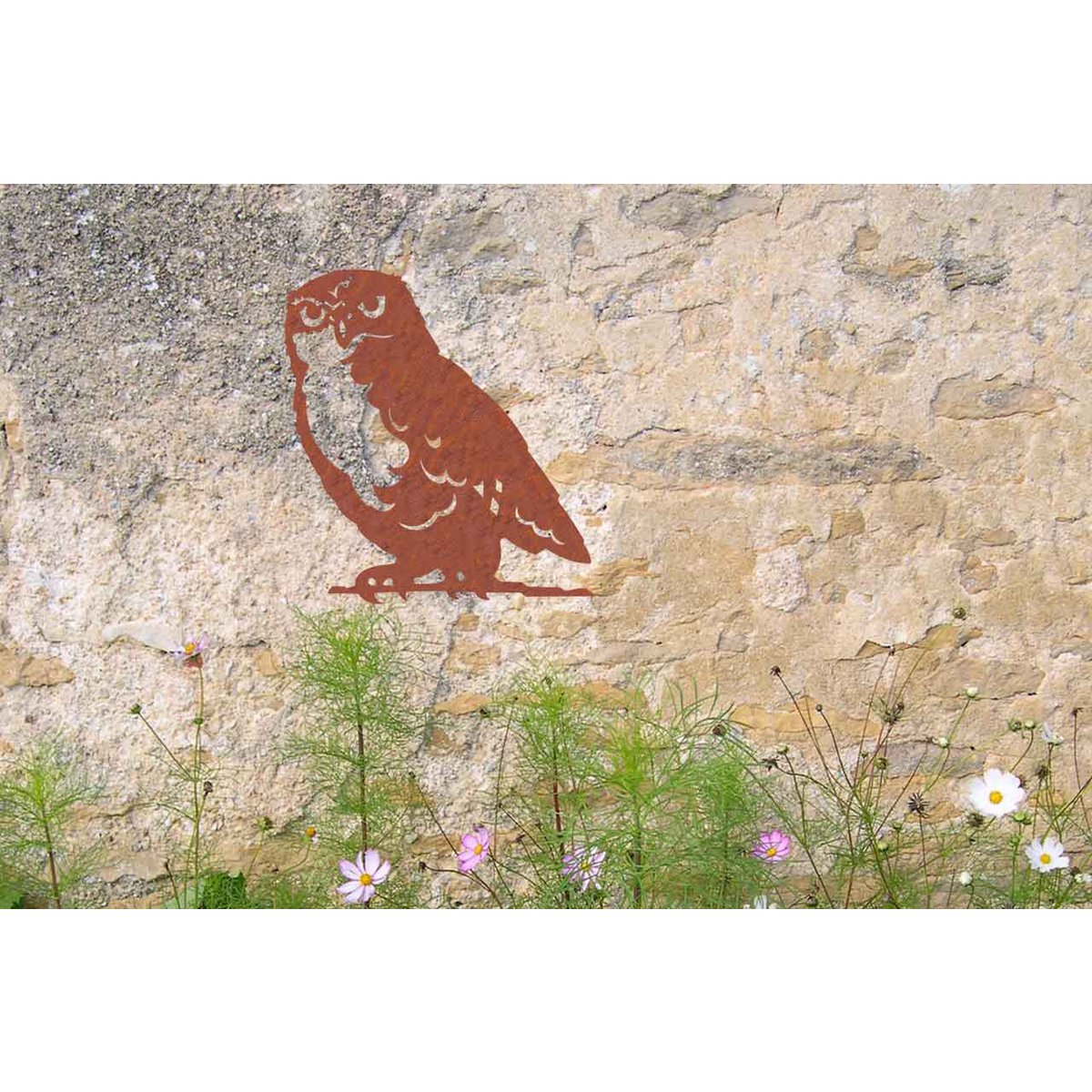Wanddecoratie Uil