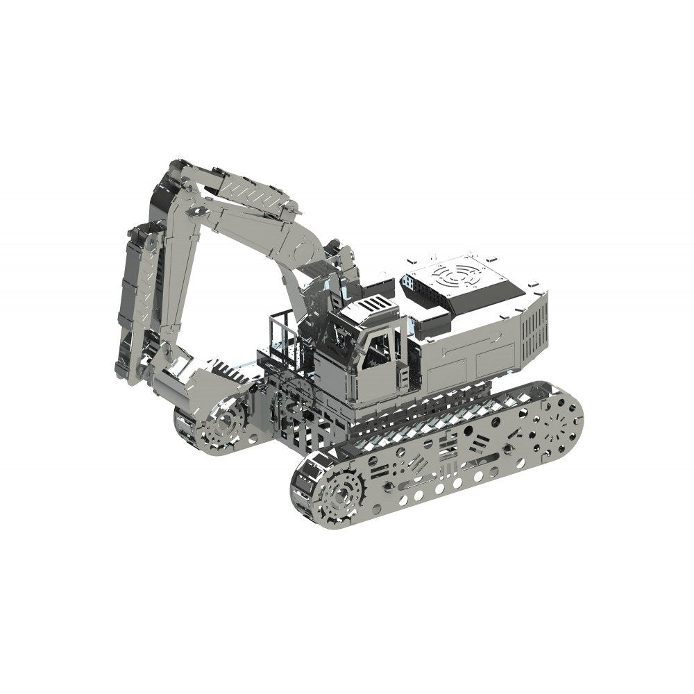 3D Metalen Bouwpakket Tireless Digger