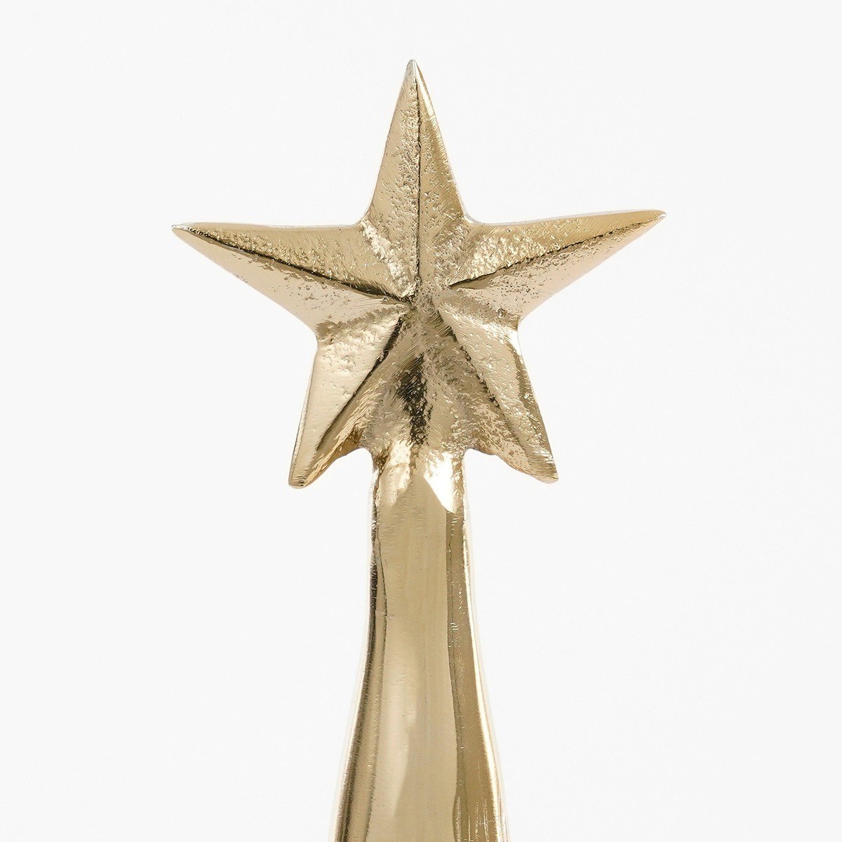 Decoratieve kerstboom Goud