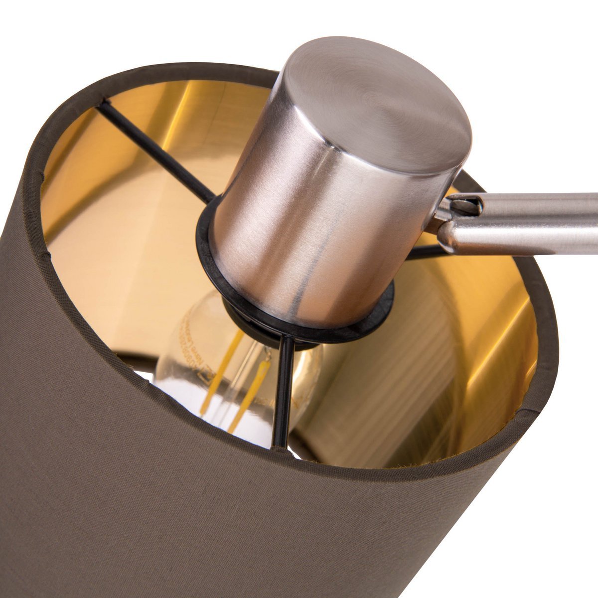 Staande lamp "Maron" hoogte 153 cm