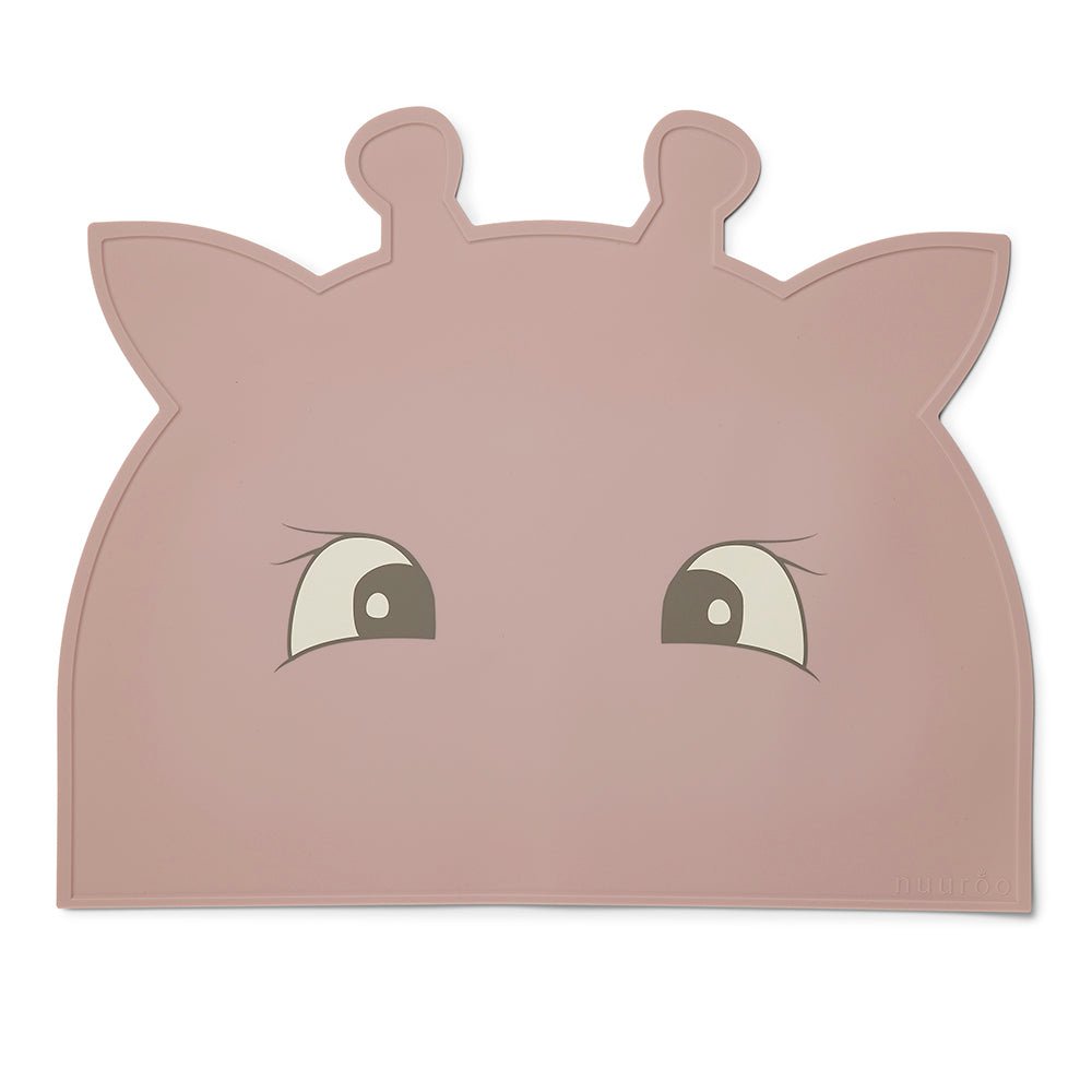 Albert silicone placemat Giraffe verschillende kleuren